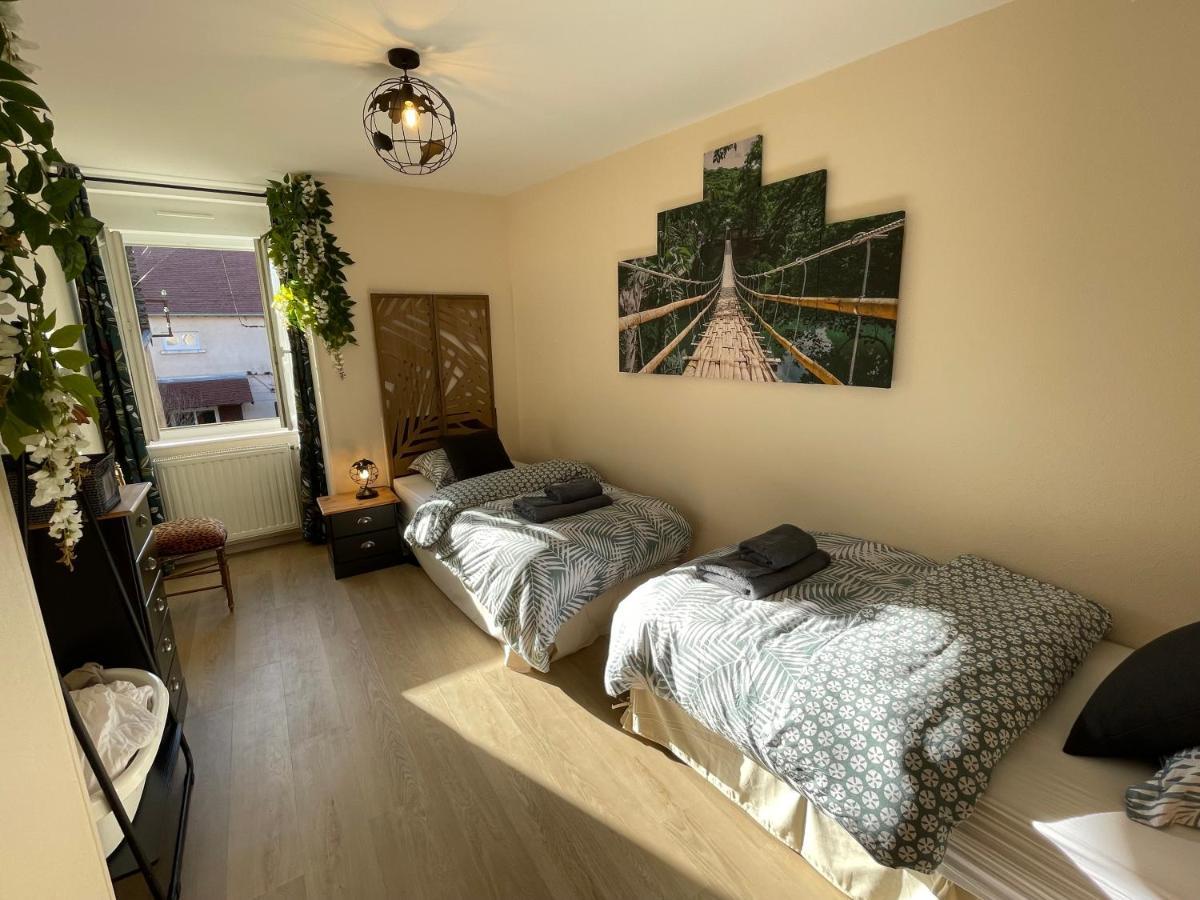 Le Faubourg Des Trois Provinces, Zoo De Beauval Apartment Noyers sur Cher Bagian luar foto