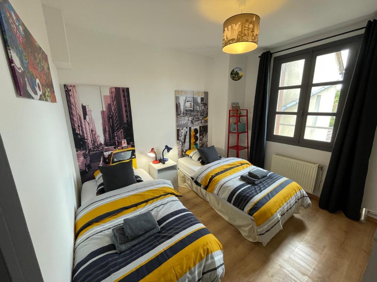 Le Faubourg Des Trois Provinces, Zoo De Beauval Apartment Noyers sur Cher Bagian luar foto