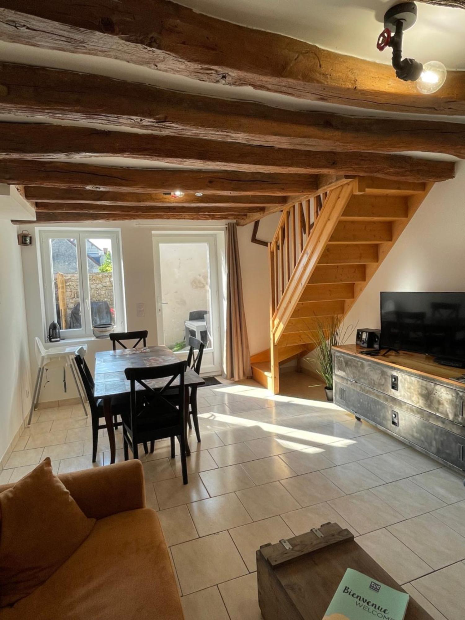 Le Faubourg Des Trois Provinces, Zoo De Beauval Apartment Noyers sur Cher Bagian luar foto
