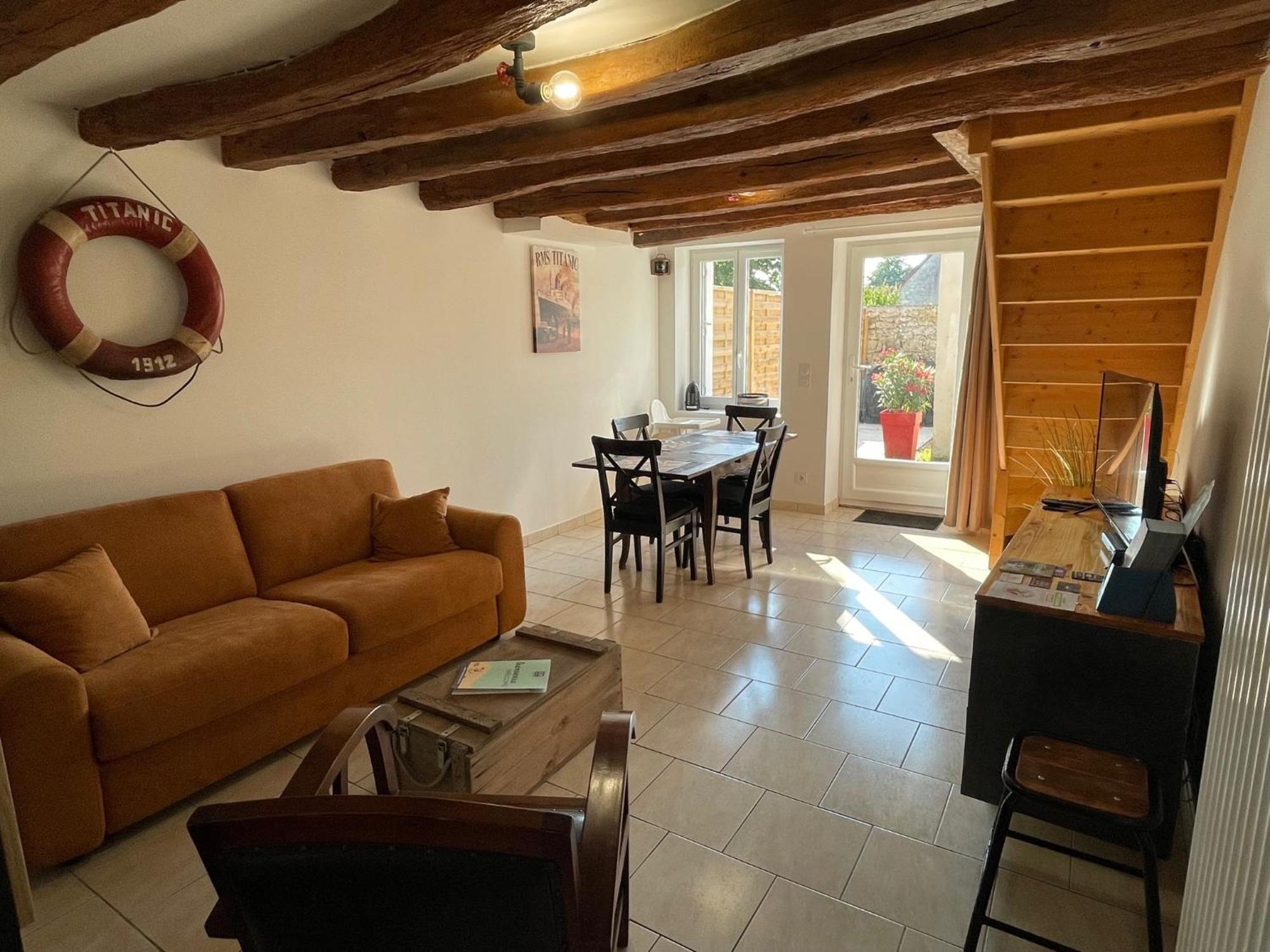 Le Faubourg Des Trois Provinces, Zoo De Beauval Apartment Noyers sur Cher Bagian luar foto