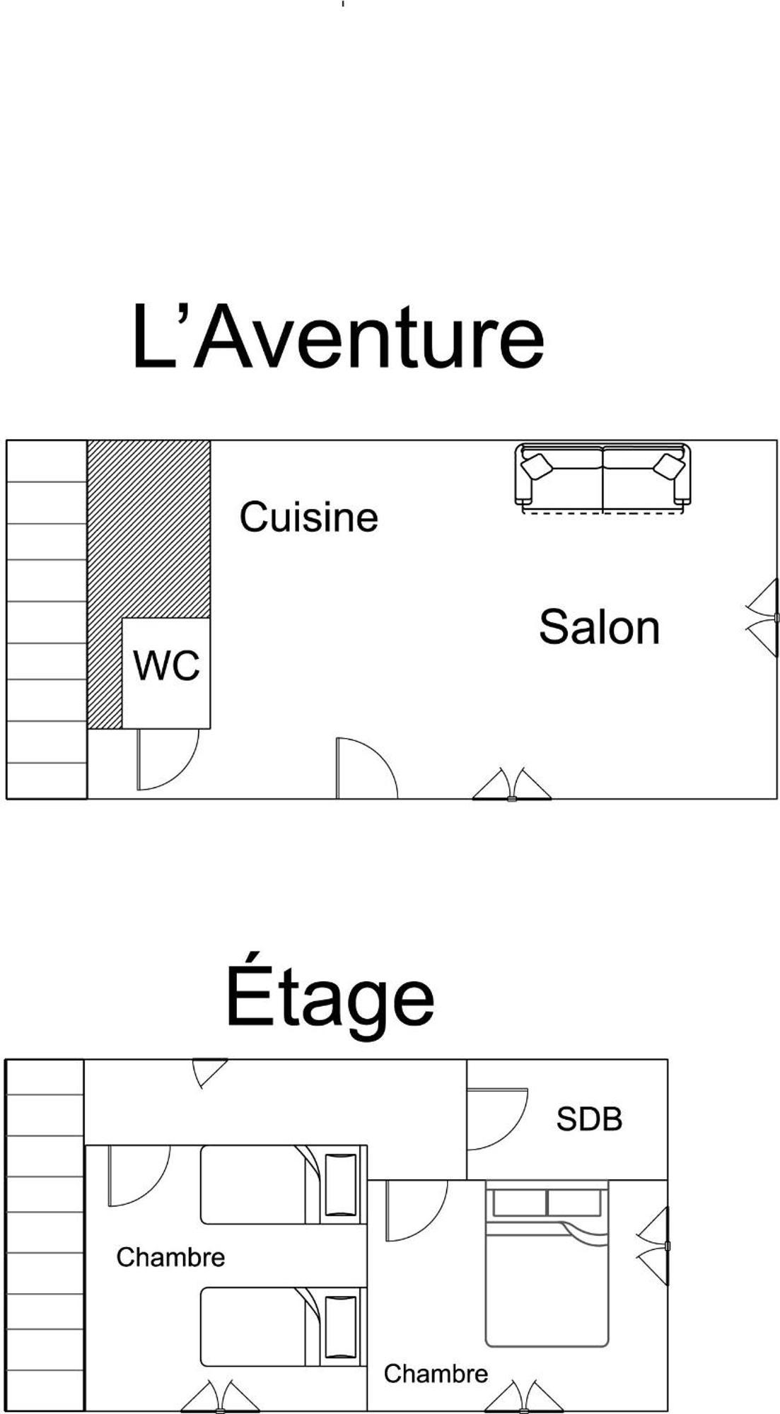 Le Faubourg Des Trois Provinces, Zoo De Beauval Apartment Noyers sur Cher Bagian luar foto